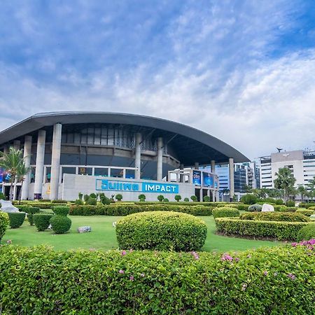 Popular Condo Muangthong By Khun Eve Nonthaburi Exterior foto