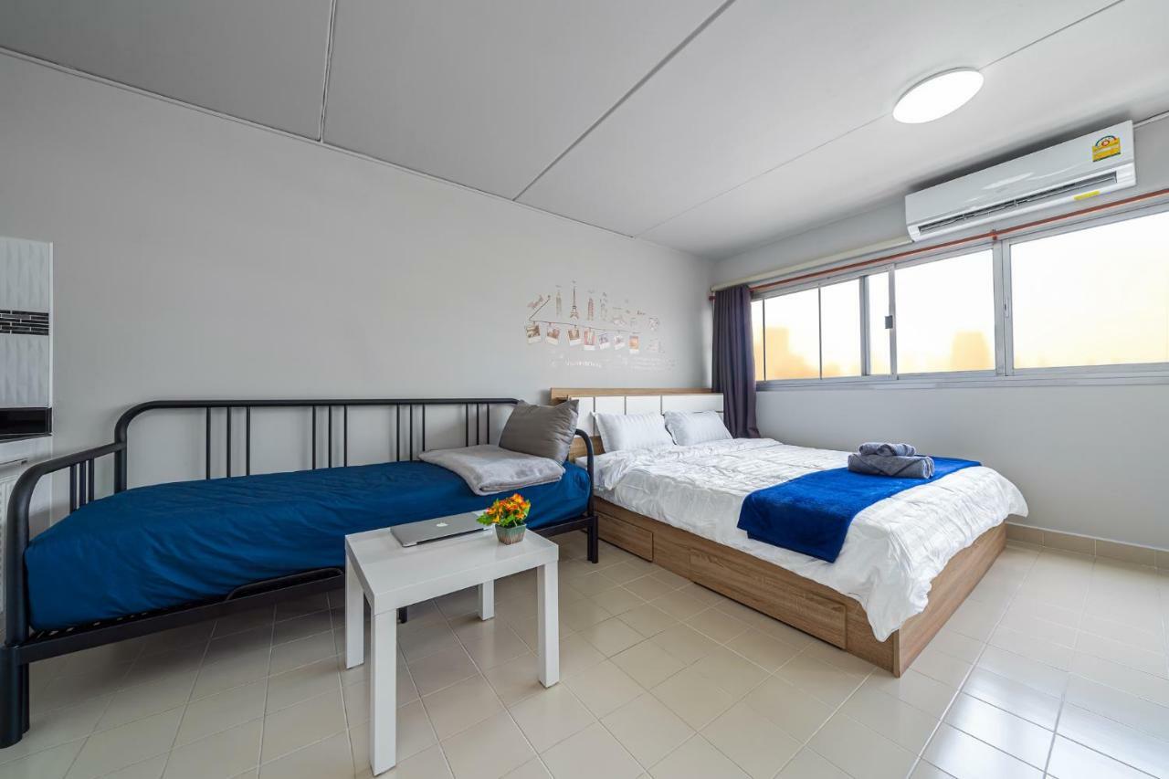 Popular Condo Muangthong By Khun Eve Nonthaburi Exterior foto